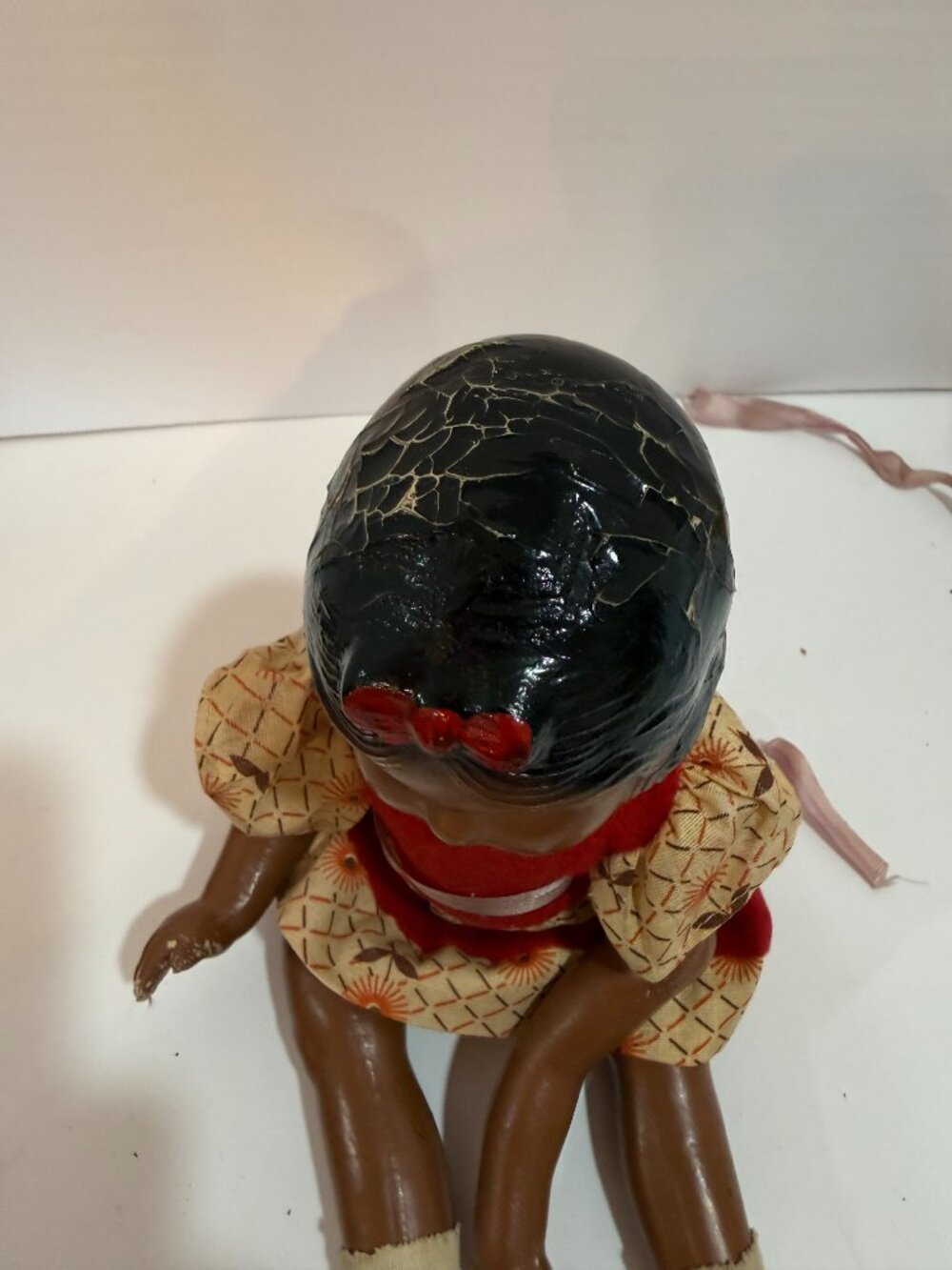 Antique Vintage African American Patsy?Patsyette?Patsy Jean? Composition DOLL - Picture 11 of 16